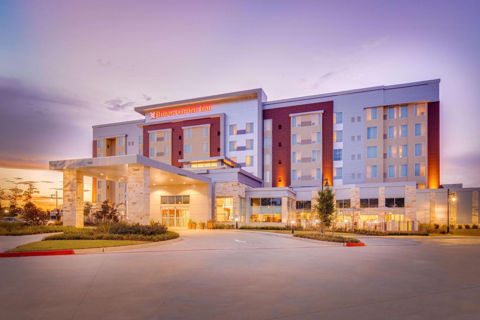 Hilton Garden Inn North Houston Spring Exteriör bild