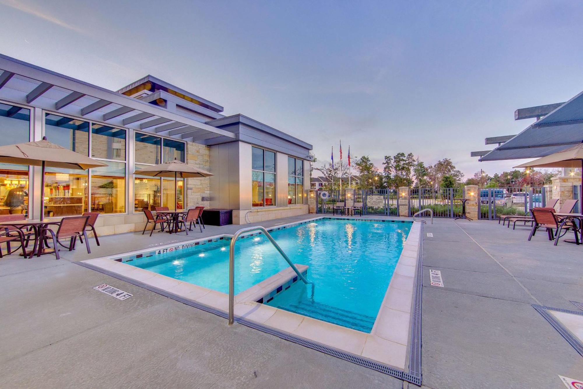 Hilton Garden Inn North Houston Spring Exteriör bild