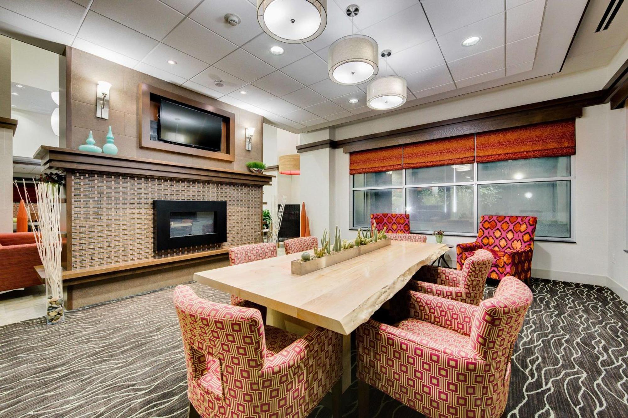 Hilton Garden Inn North Houston Spring Exteriör bild