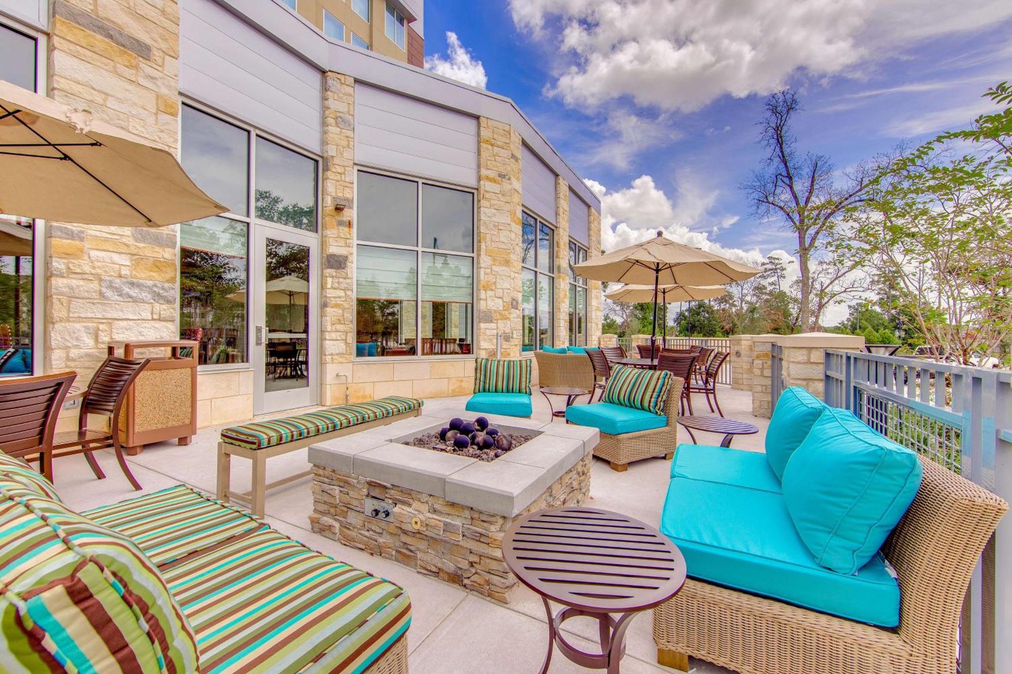 Hilton Garden Inn North Houston Spring Exteriör bild