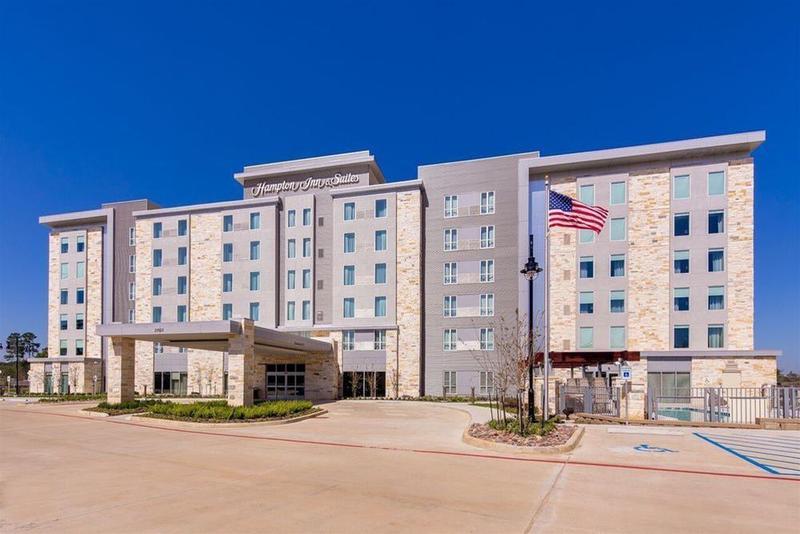 Hilton Garden Inn North Houston Spring Exteriör bild