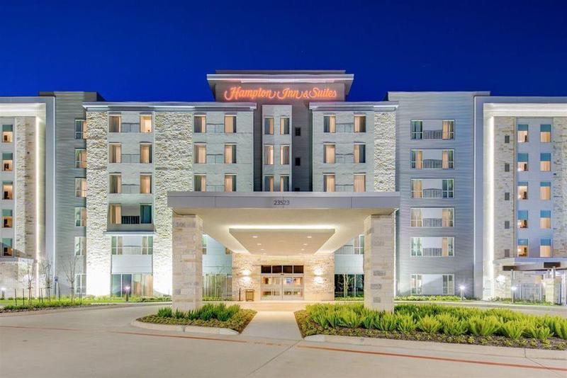 Hilton Garden Inn North Houston Spring Exteriör bild