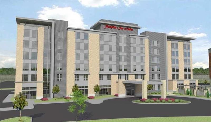 Hilton Garden Inn North Houston Spring Exteriör bild