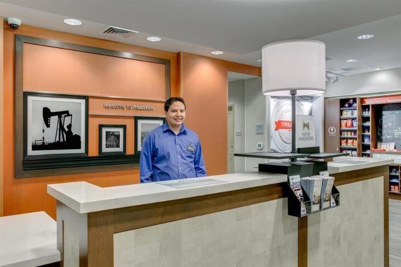 Hilton Garden Inn North Houston Spring Exteriör bild