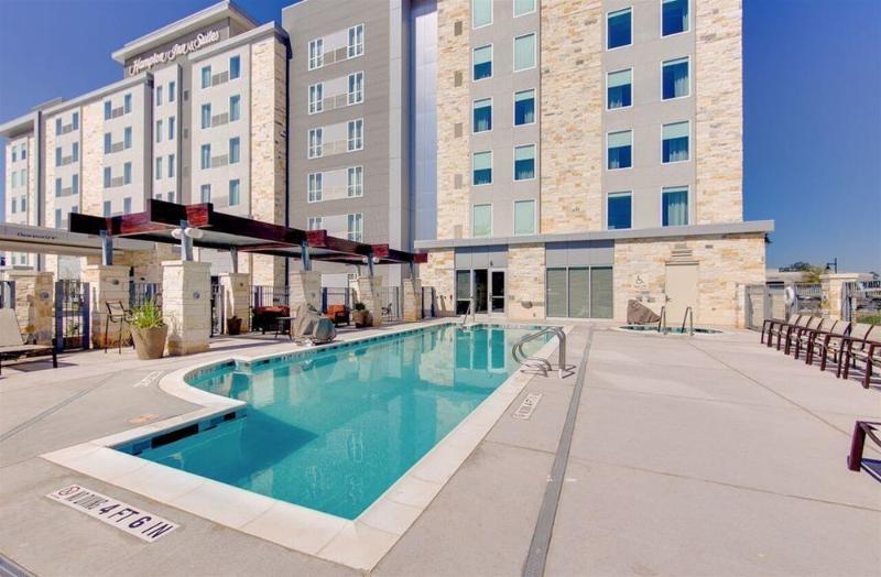 Hilton Garden Inn North Houston Spring Exteriör bild
