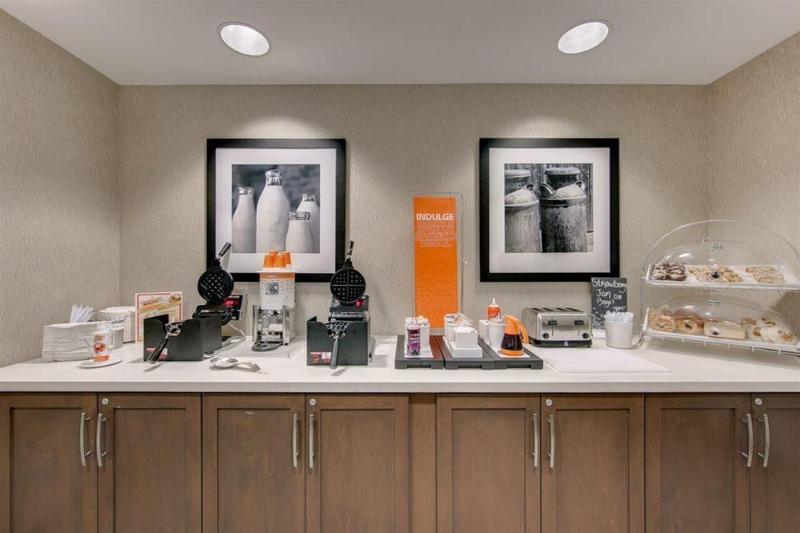 Hilton Garden Inn North Houston Spring Exteriör bild