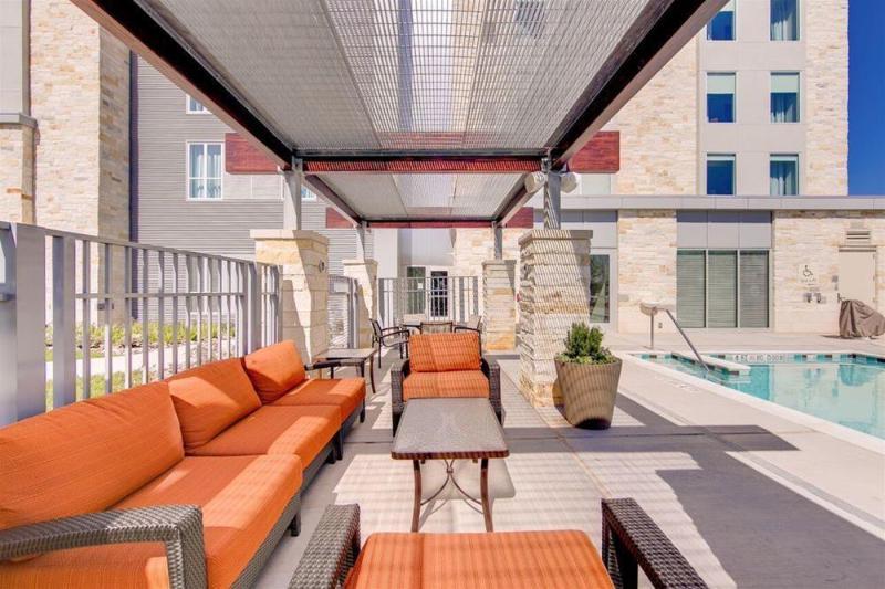 Hilton Garden Inn North Houston Spring Exteriör bild