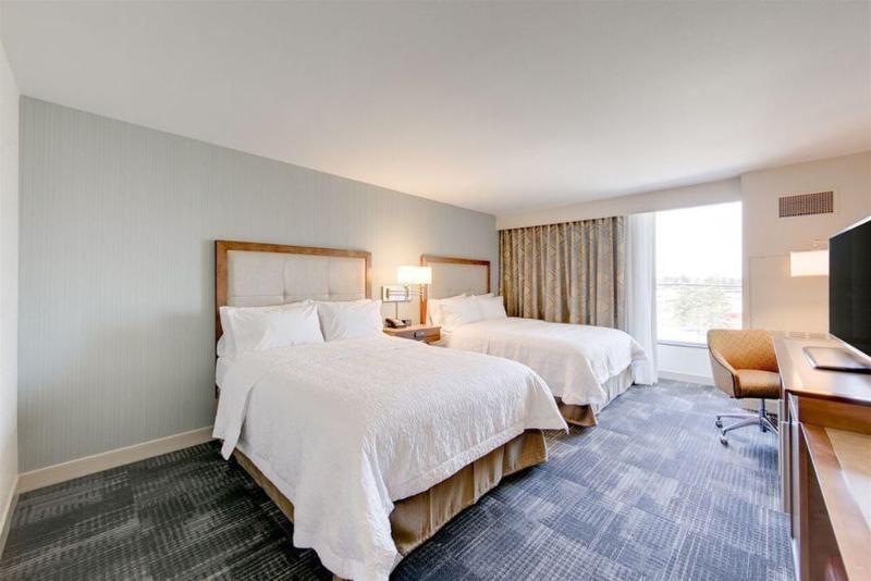 Hilton Garden Inn North Houston Spring Exteriör bild