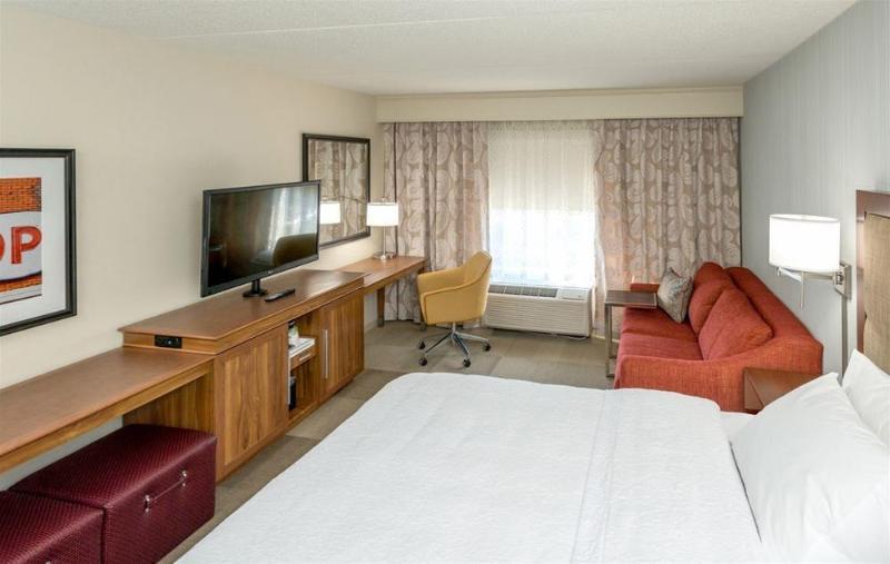 Hilton Garden Inn North Houston Spring Exteriör bild