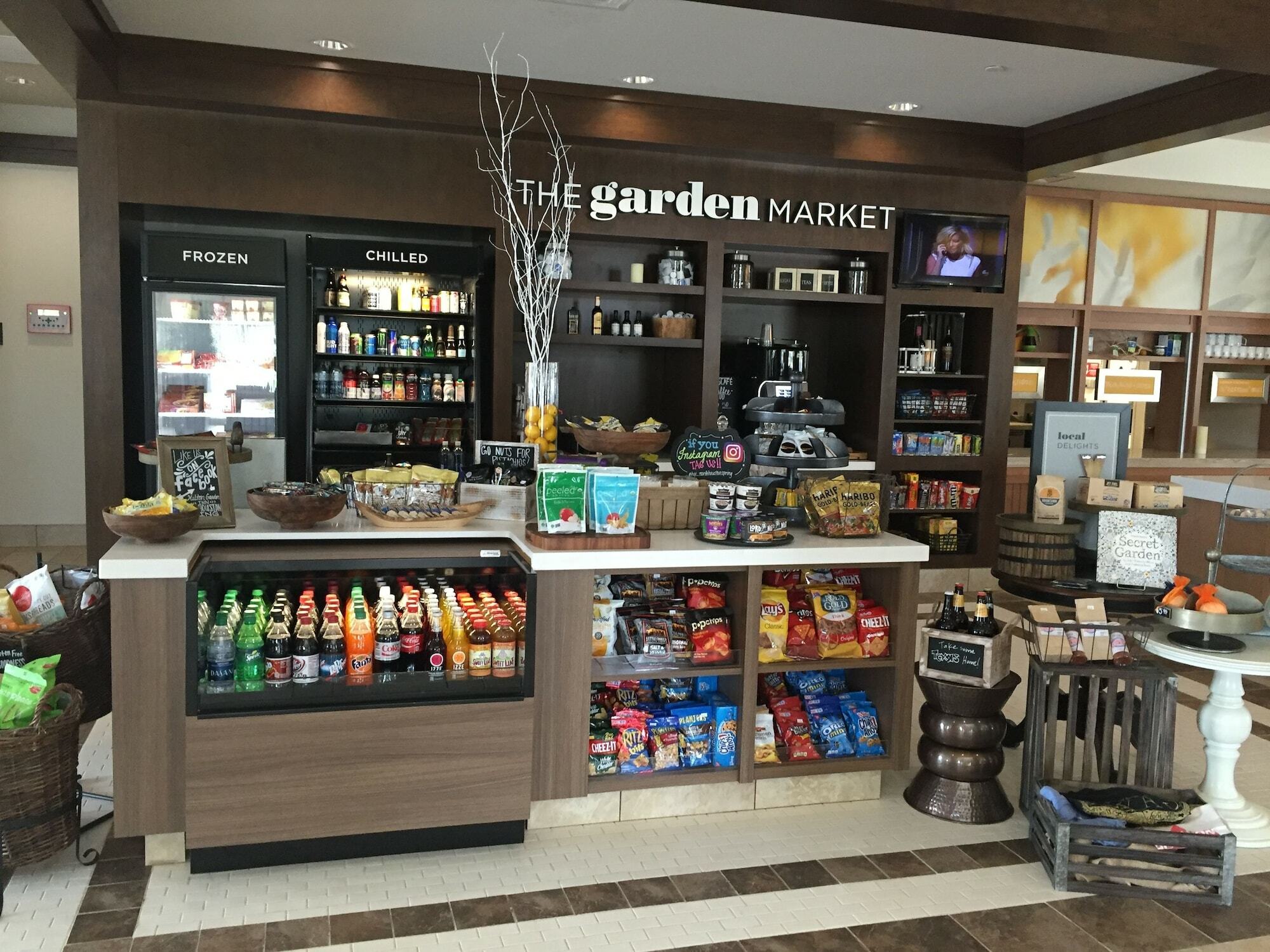 Hilton Garden Inn North Houston Spring Exteriör bild